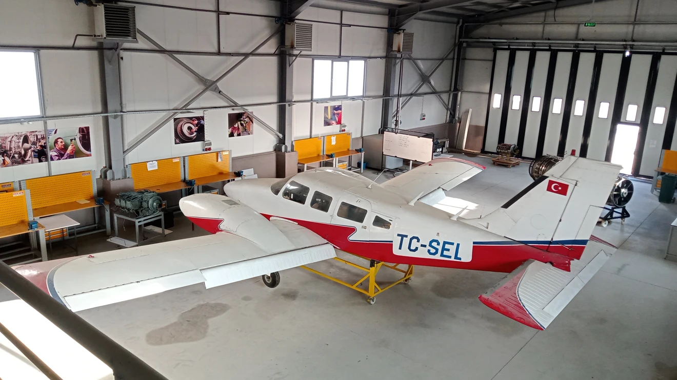 Sivil Havacılık Yüksekokulundan İGA ile eğitim ve istihdam olanağı sağlayan iş birliği